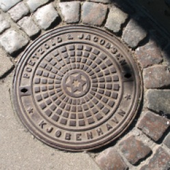 Manholes are always cool to check out